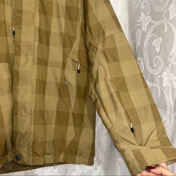 Rossignol Mountain Plaid Khaki PerformanceJacket - Picture 8 of 16